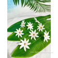 Handmade Artificial Plumeria Flower Hair Pick